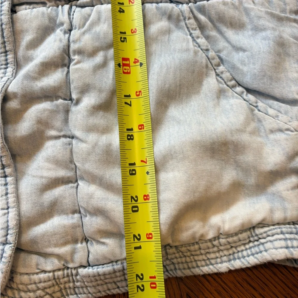 Blank NYC Sun Bleaches Quilted Women's Jacket Medium‎